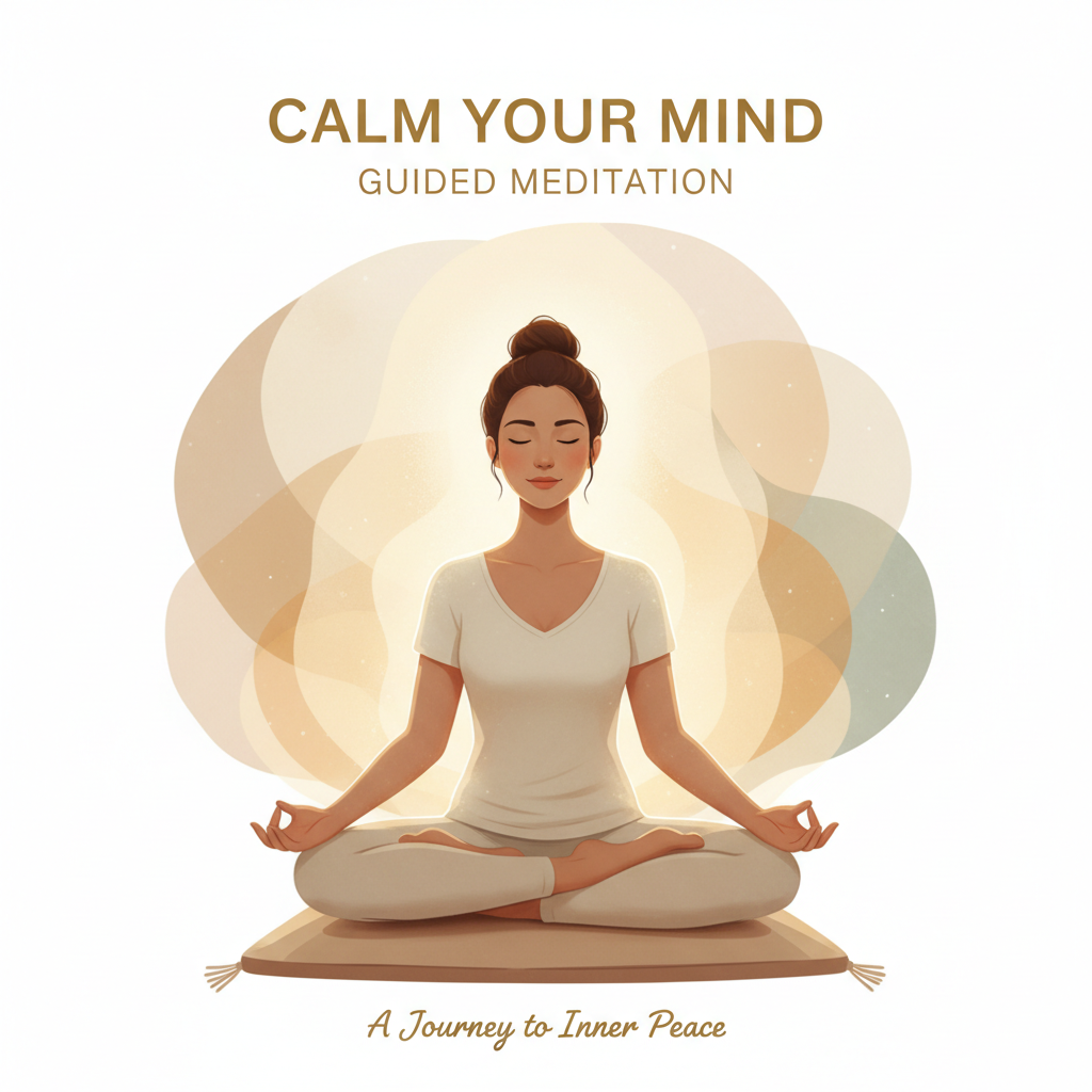 Calm Your Mind: Guided Meditation digital guide cover