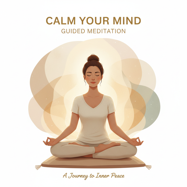 Calm Your Mind: Guided Meditation digital guide cover