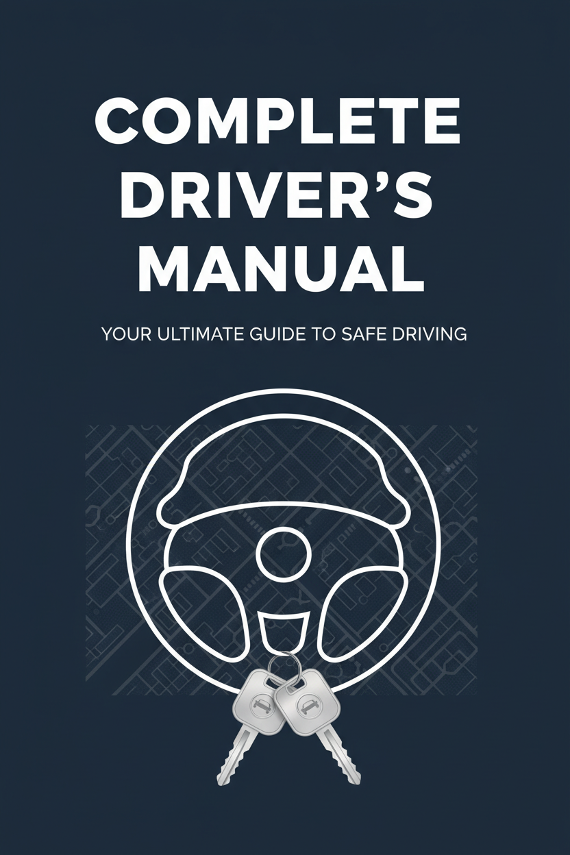 Complete Driver's Manual ebook cover