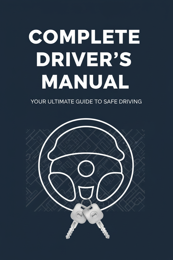 Complete Driver's Manual ebook cover