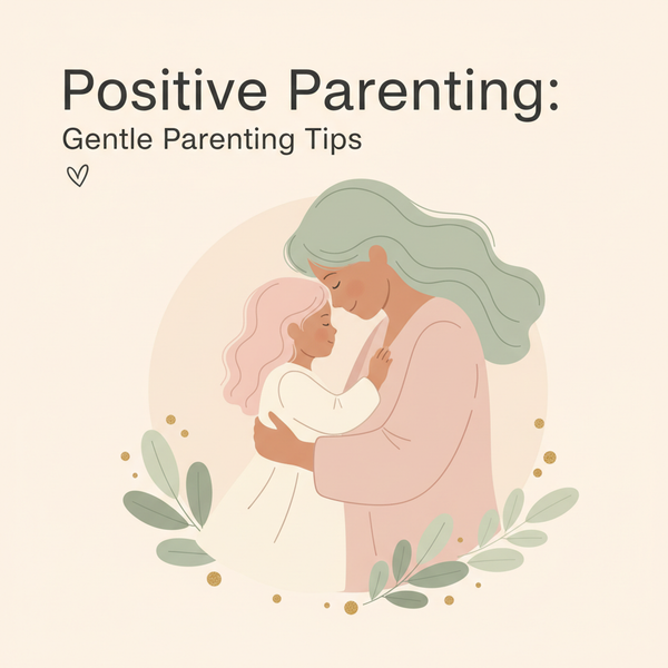 Positive Parenting Tips: A Gentle Parenting Guide digital cover
