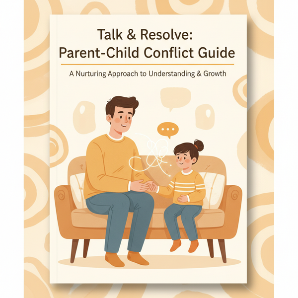 Talk & Resolve: Parent-Child Conflict Guide digital cover