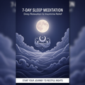 7-Day Sleep Meditation: Deep Relaxation & Insomnia Relief digital course cover