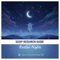 Sleep Research Guide: Restful Nights digital guide cover