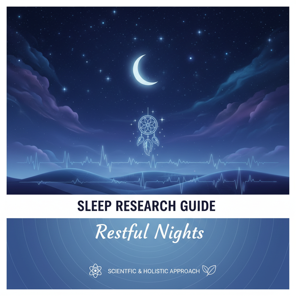 Sleep Research Guide: Restful Nights digital guide cover