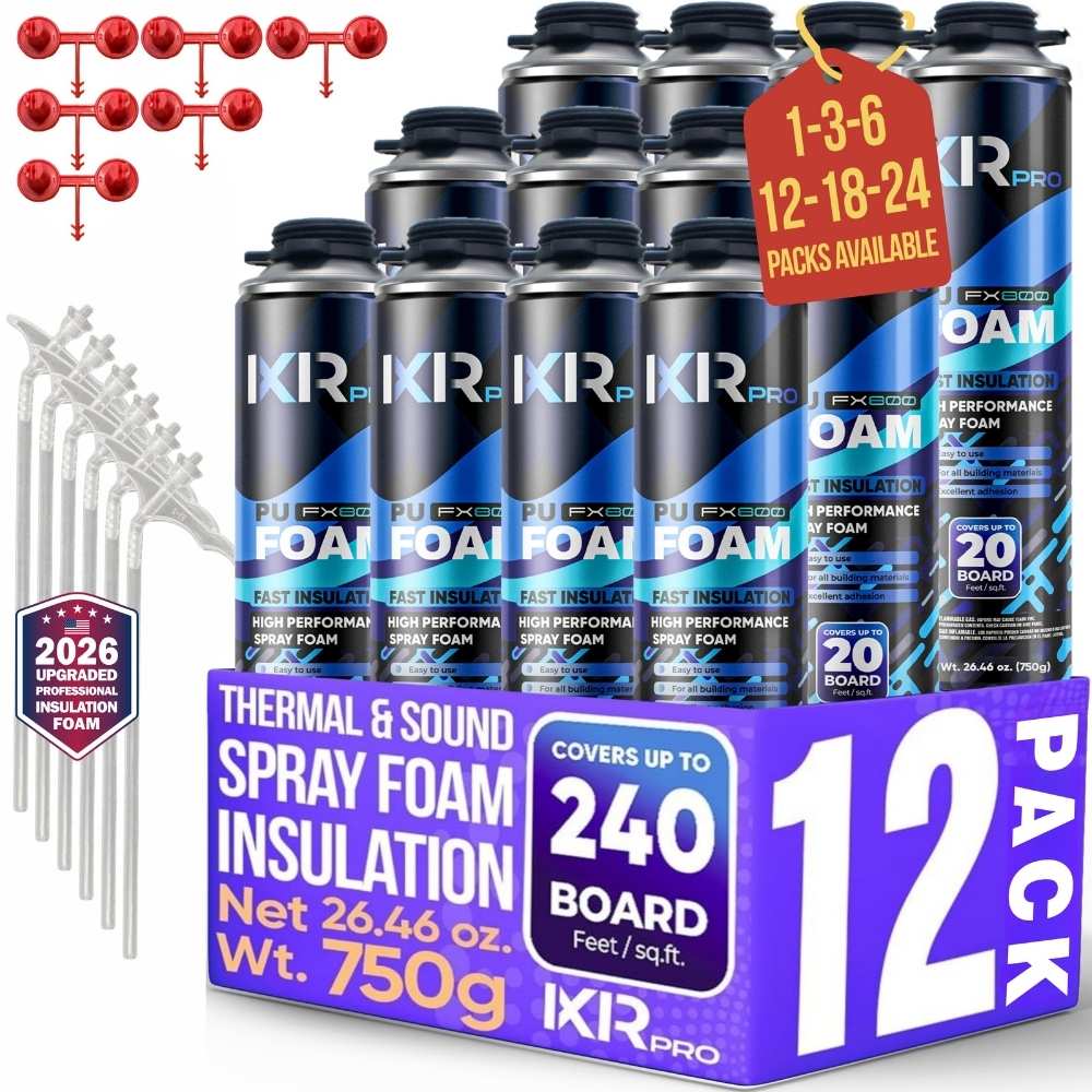 Spray Foam Insulation Can