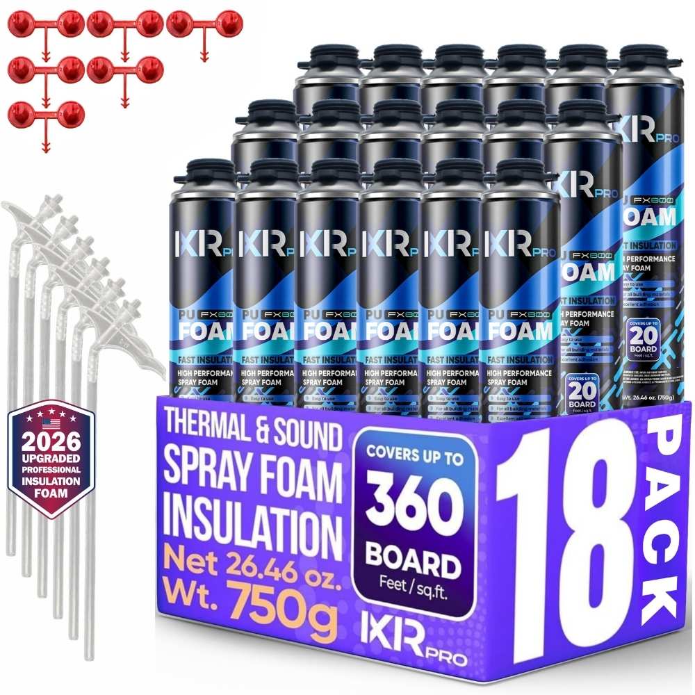 Spray Foam Insulation Can