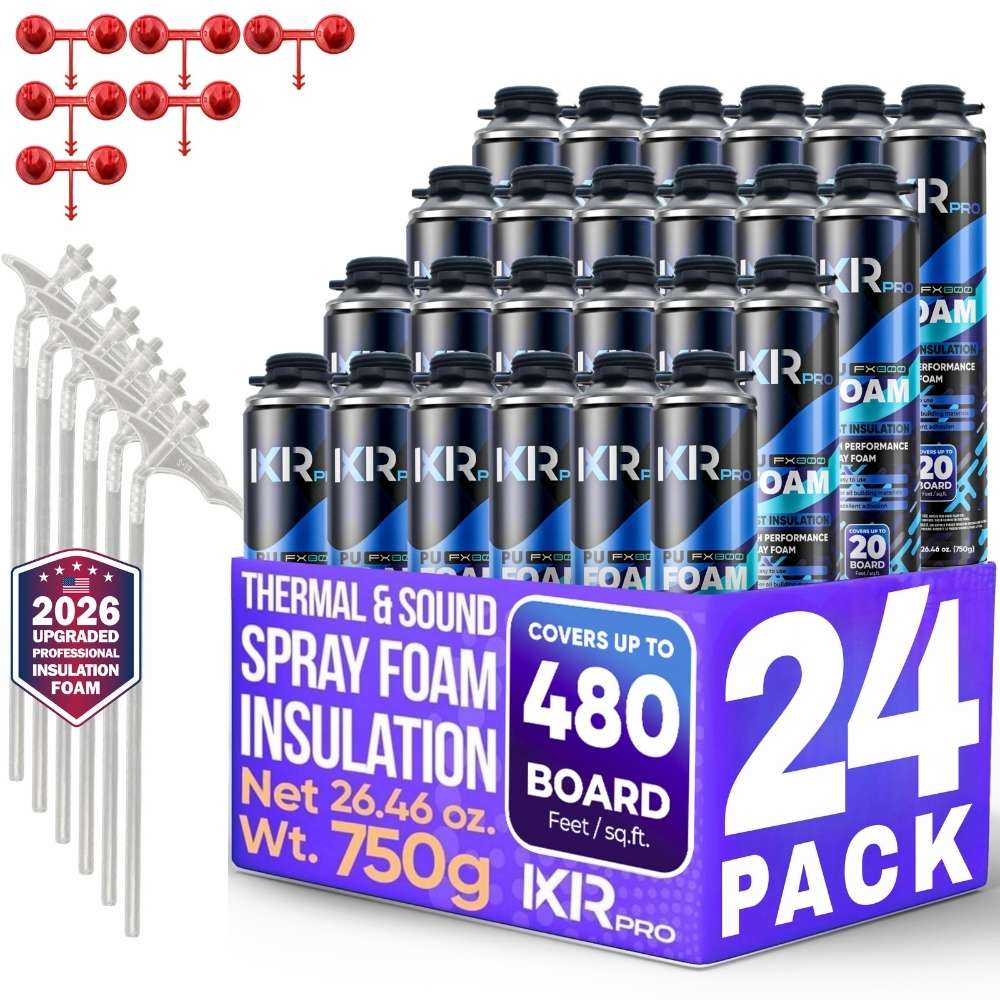 Spray Foam Insulation Can