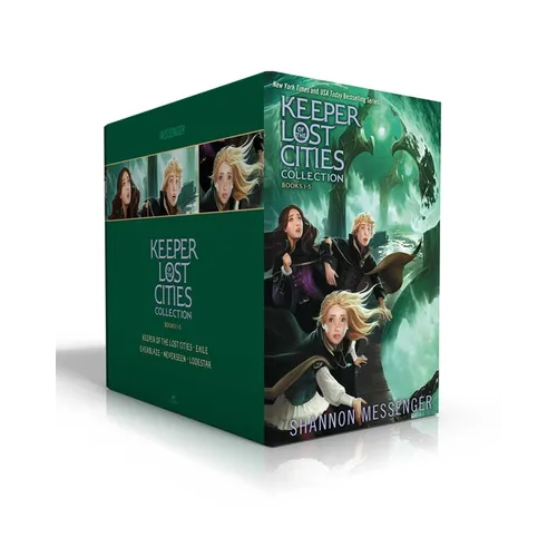 Keeper of the Lost Cities Collection Books 1-5 (Boxed Set): Keeper of the Lost Cities; Exile; Everblaze; Neverseen; Lodestar - Boxed Set