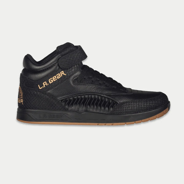 LA Gear Men's Flame Retro Hightop | Black