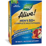Nature's Way Alive!® Mens 50+ Complete Multivitami...
️