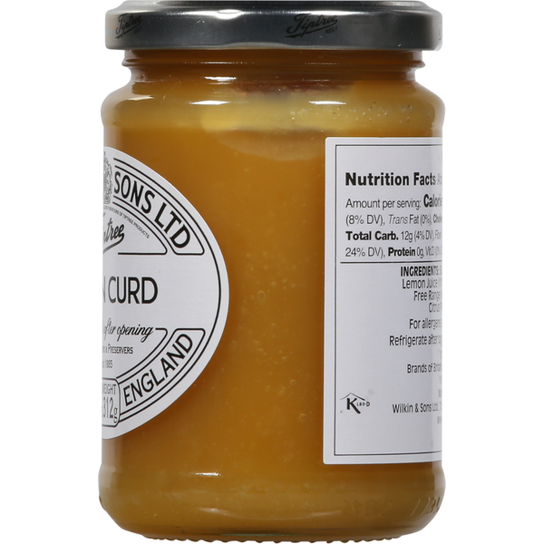 Wilkin & Sons Limited Tiptree Lemon Curd
