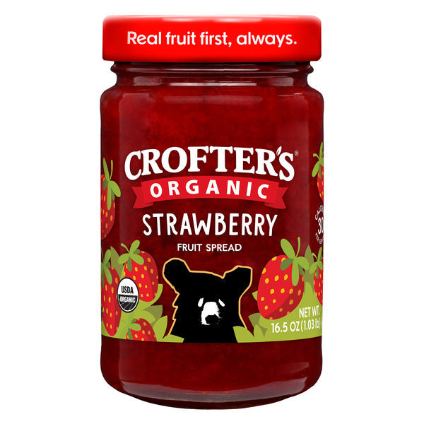 Crofter's Organic Strawberry Premium Fruit Spread