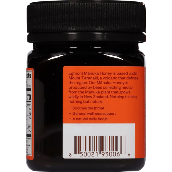 Egmont Manuka Honey, Intense