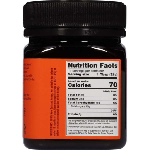 Egmont Manuka Honey, Intense