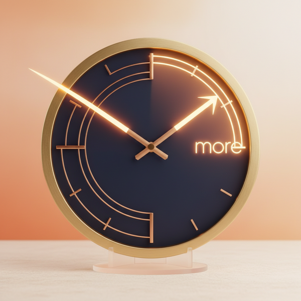 More Time, Less Stress