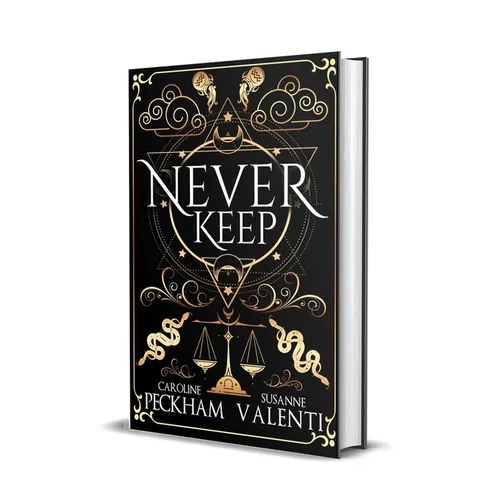 Never Keep (Book 1 in the Sins of the Zodiac Series) - Hardcover