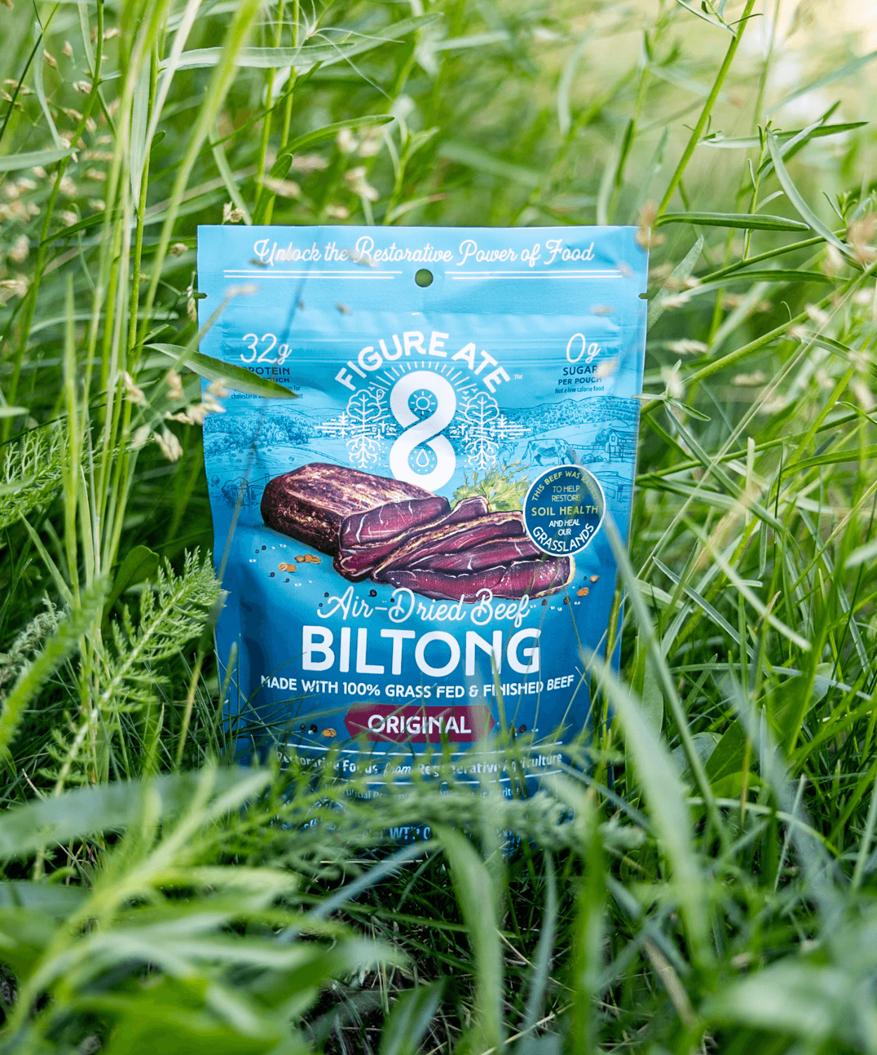 Original Grass Fed & Finished Beef Biltong