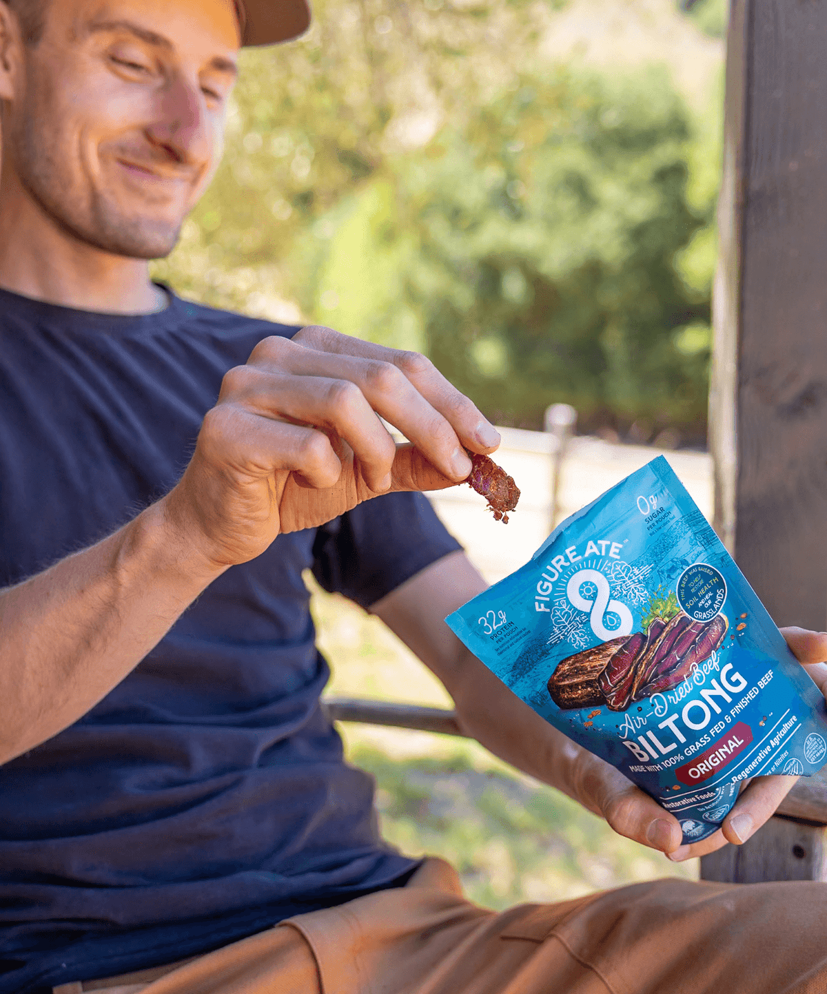 Original Grass Fed & Finished Beef Biltong