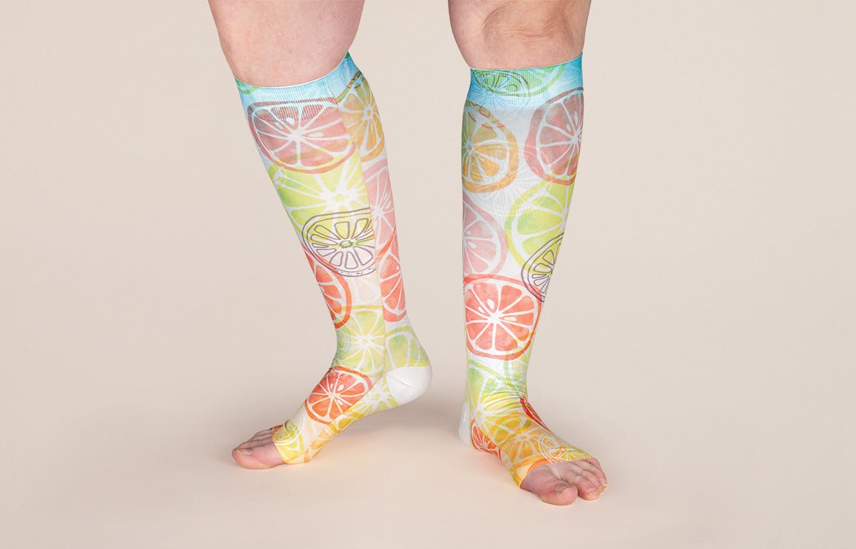 Paloma Gradient Compression Socks