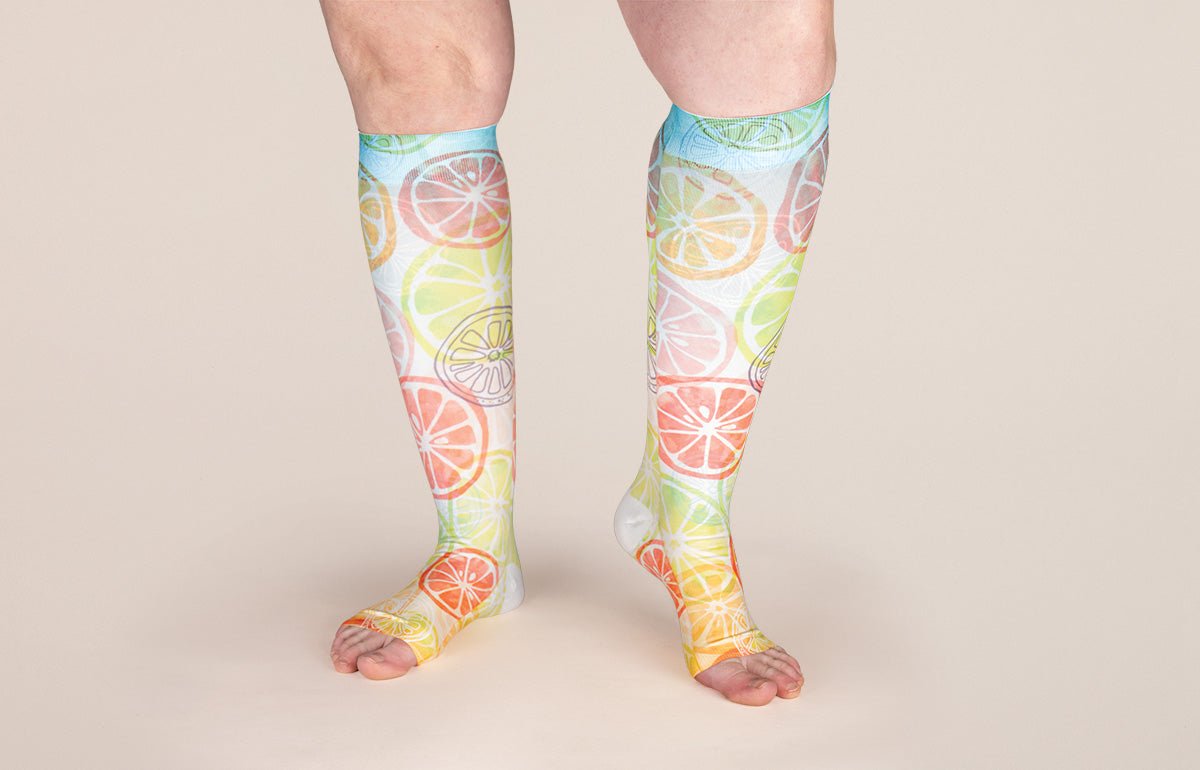 Paloma Gradient Compression Socks