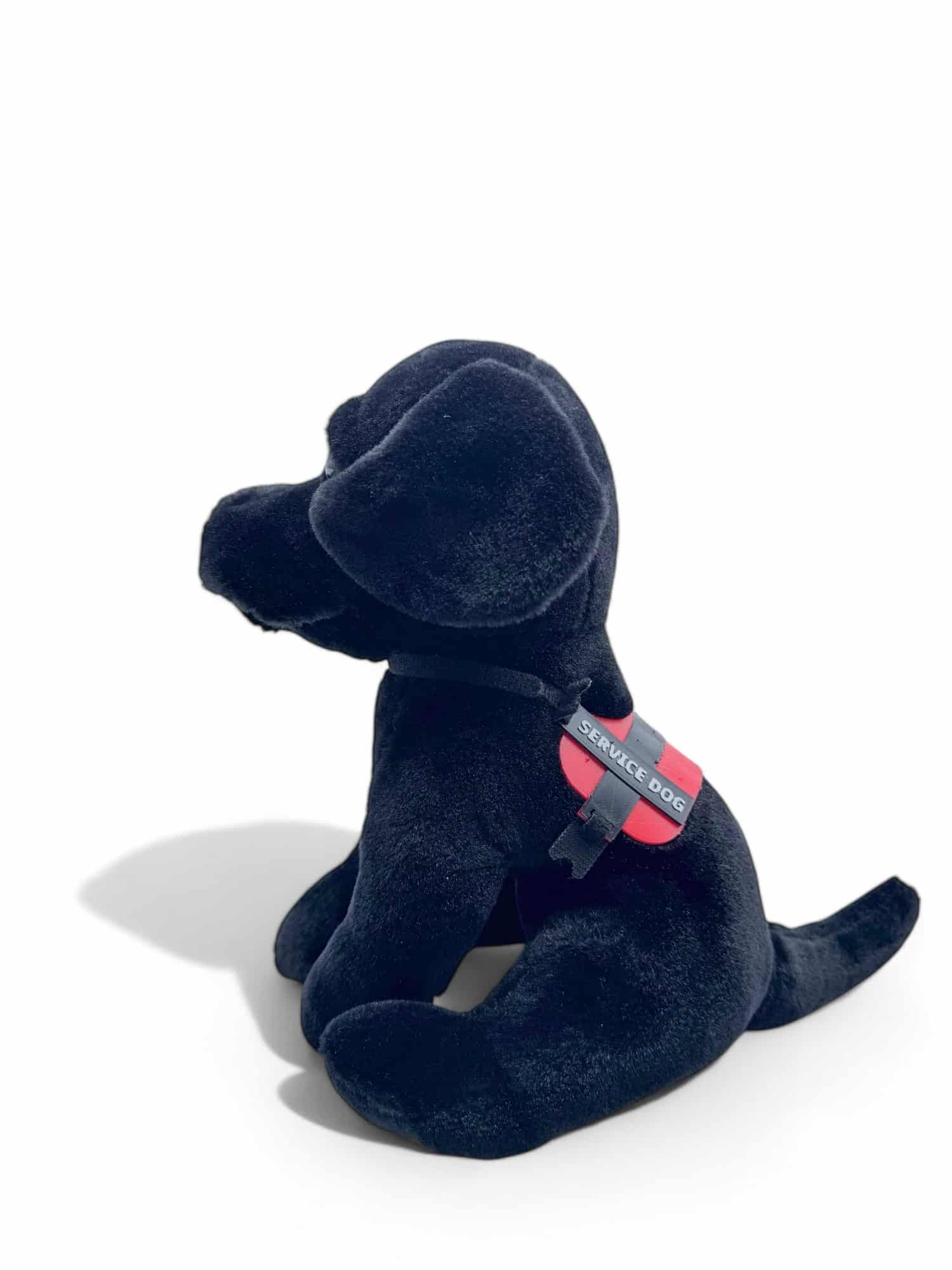 Service Dog Plush (Dog AND Vest)