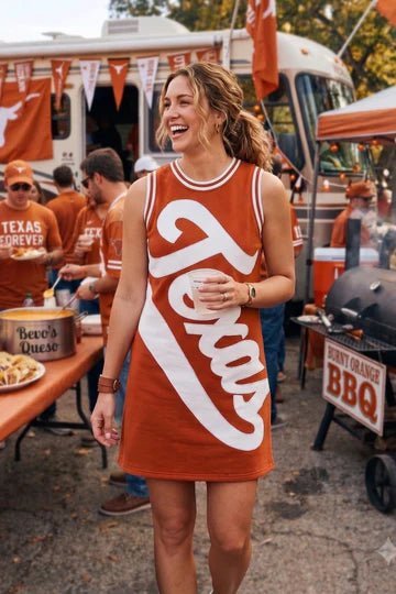 *Pre Order* Brianna Cannon Texas Script Dress