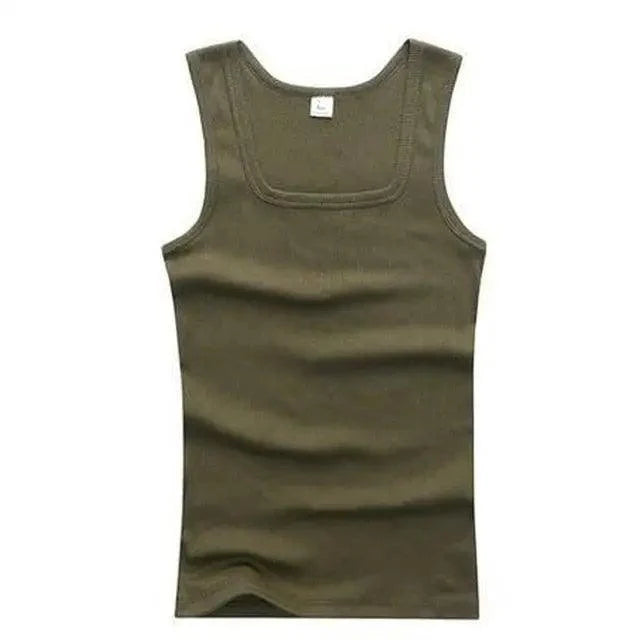Summer Plus Size Summer Good Men Clothing Tank Tops Elegant Black White Gray Singlets Sleeveless Fitness Men Vest Bodybuilding Vest Summer Men's Vest Gym Casual Vest Sleeveless Vest Clothes