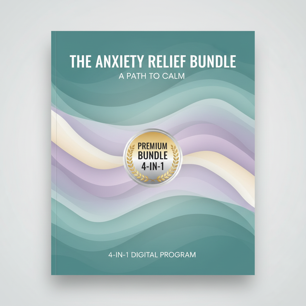The Anxiety Relief Bundle: A Path to Calm (4-in-1)