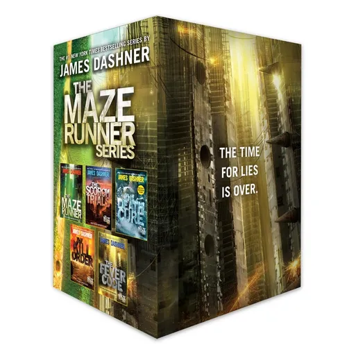 The Maze Runner Series Complete Collection Boxed Set (5-Book) - Paperback