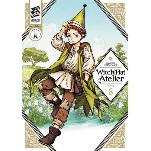 Witch Hat Atelier 8 - Paperback