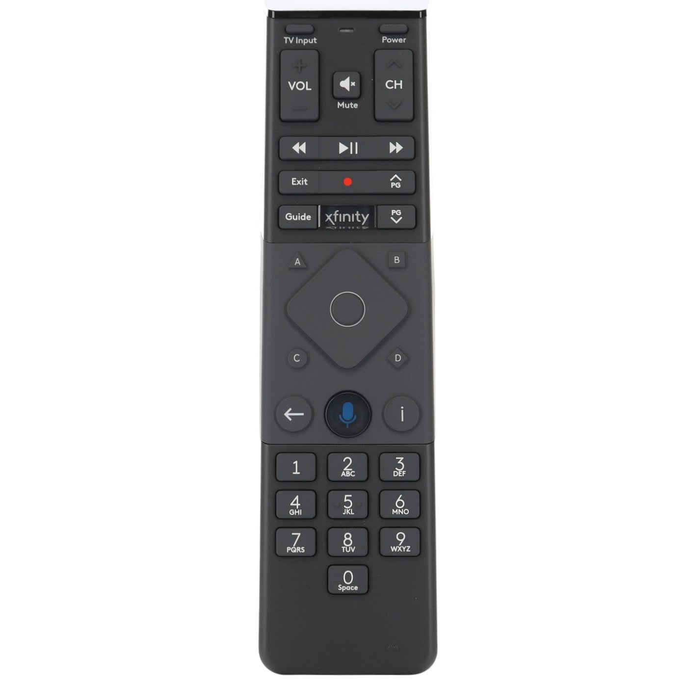 Xfinity XR15v2 Backlit Voice Remote